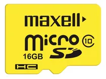 Comprar Tarjeta De Memoria Microsd 16gb Maxell + Adaptador 90mb\u002Fs