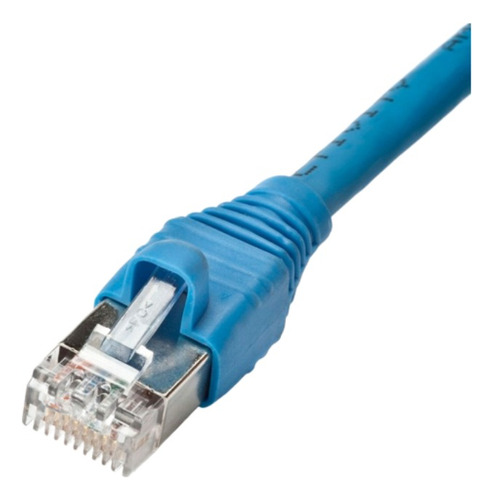 Patch Cord Utp Amp Commscope Categoria 6a De 3 Mts