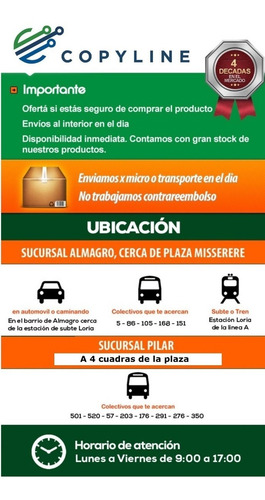 Toner Alternativo Ricoh Aficio Mp 2554 3054 2555 24000 Pag.