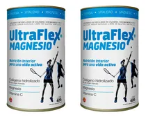 Comprar Combo X2 Ultraflex Magnesio Colágeno Hidrolizado 420 Grs.