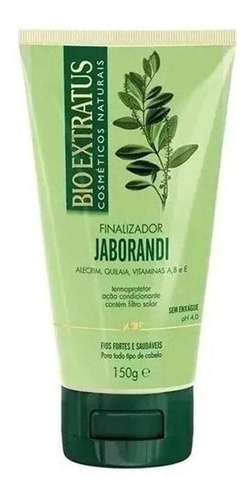 Bio Extratus Jaborandi Finalizador Antiqueda 150gr