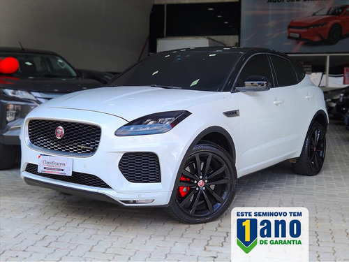 Jaguar E-Pace 2.0 16V P250 FLEX R-DYNAMIC S AWD AUTOMÁTICO