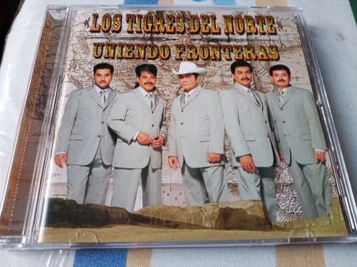 Cd Los Tigres Del Norte    Uniendo Fronteras