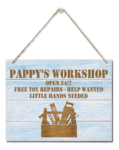 Taller De Pappys Rústicos Reparación De Juguetes Gratis Abie