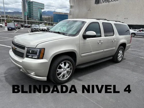 Suburban Equipada Blindada Nivel 4 Plus 2009 Impecable
