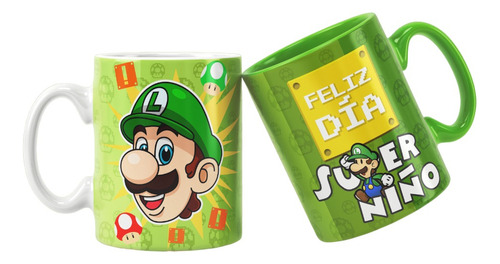 Plantillas Tazas Dia Del Niño Infantiles Sublimar #t110