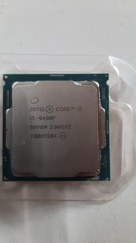  Intel Core I5-9400f 