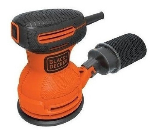 Lijadora Roto Orbital Black Decker Bdero100 180w 