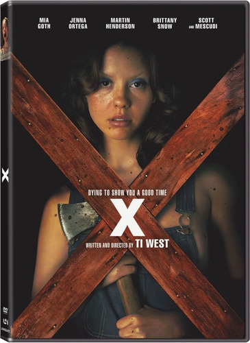 Dvd X (2022) / De Ti West