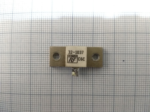 Resistor Carga 50ohms 250watts - Original (Usado)