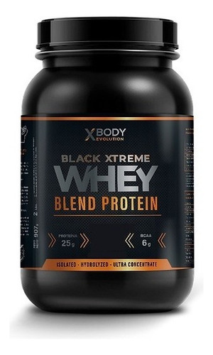 Whey Protein 2 Lb Orange Extreme X Body Evolution C/stevia Sabor Vanilla