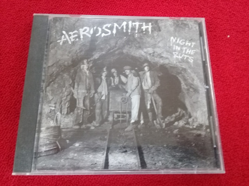 Aerosmith / Night In The Ruts   / Made In Usa  B11 