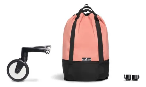 Babyzen Yoyo Bolsa, Jengibre, Proporciona Almacenamiento Adi