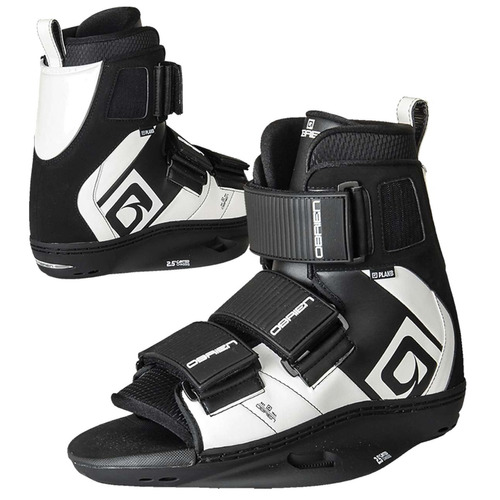 Botas Fijaciones Wakeboard O'brien Plan B 8 Al 10 3 Ajustes