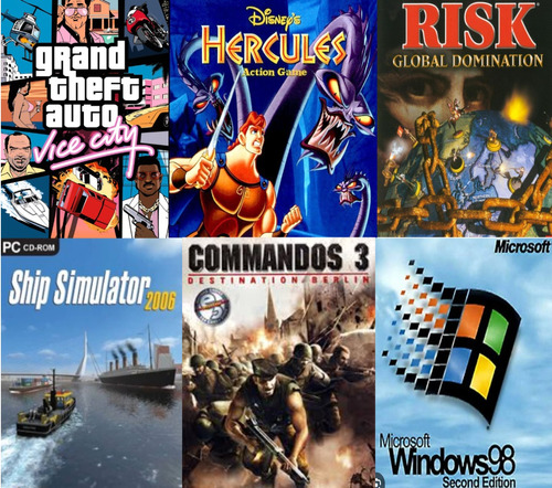 Videojuegos Commandos, Gta Y Mas (ver Descrip.) - Pc Digital