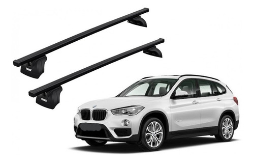 Barras Thule Bmw X1 16-22 Ra / Squarebar Evo