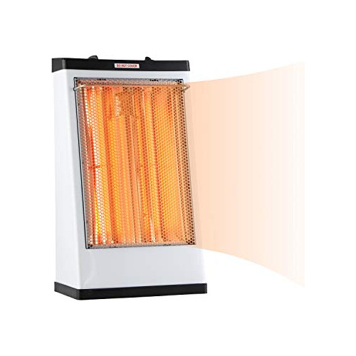 Radiant Heater Eléctrico, Calentador De Tubo De Cuarzo...