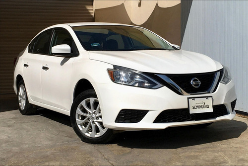 Imagen 1 de 15 de Nissan Sentra Sense Cvt 2018