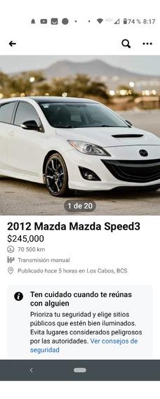  Mazda Mazda 3 Velocidad 3 Turbo |  mercadolibre