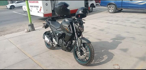 Bonita Yamaha Fz 3.0 Full Injection 2022 Color Negro Mate