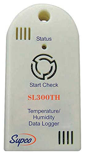 Supco Mini Registrador De Datos De Temperatura Y Hunidity S.