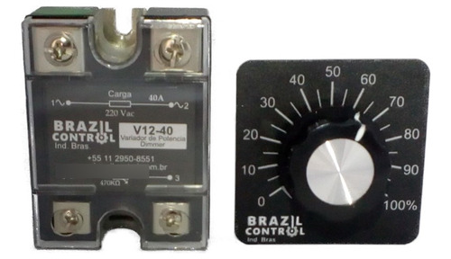 Variador De Potência V12-40 40a Brazil Control