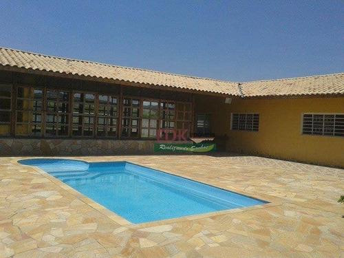 Imagem 1 de 5 de Chácara Com 3 Dormitórios À Venda, 1540 M² Por R$ 700.000,00 - Chácaras Cataguá - Taubaté/sp - Ch0704