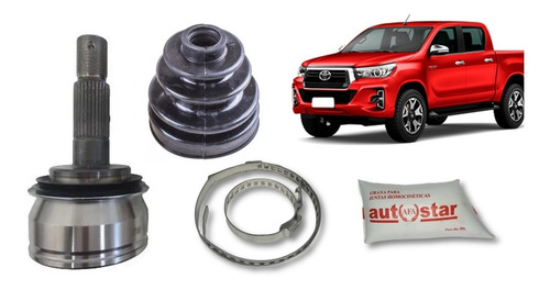 Junta Homocinética - Toyota Hilux 2.8 4x4 2016 / 2020