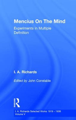 Libro Mencius On The Mind V 5: Experiments In Multiple De...