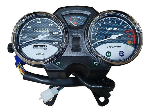 Imagen 1 de 3 de Velocimetro Completo Gn125f Solpart