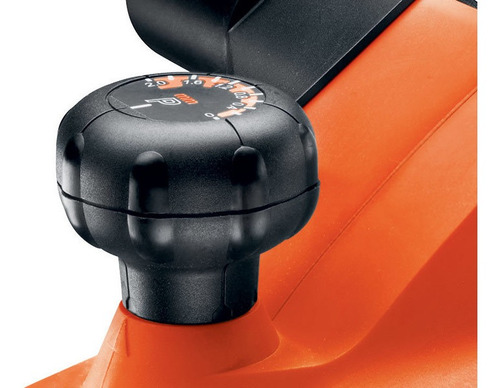 Imagen 3 de 8 de Cepillo Electrico 650w Black Decker 7698 Black + Decker