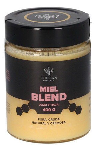 Miel Blend Orgánica 400 G Chilean Honey