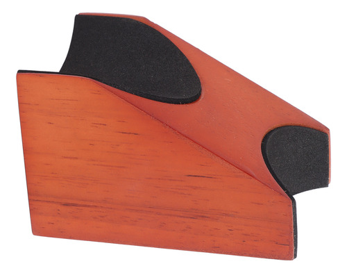 Soporte Para Mástil De Guitarra De Madera Maciza, Soporte Es