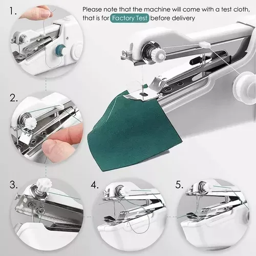 Manual De Usuario De La Mini Máquina De Coser Eléctrica Port