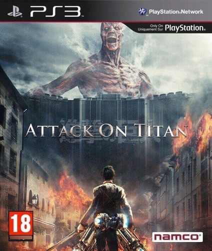 Ataque De Los Titanes Ps3 Juego Original Playstation 3