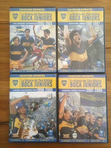 Boca Juniors. Colección. Dvd