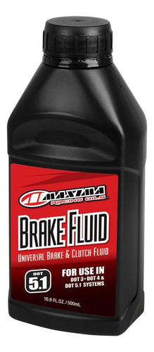 Liquido De Freno Maxima Dot 5.1 16.9oz (500ml)