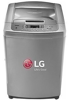 Lavadora LG T1266tp Capacidad 12 Kg - Color Silver .