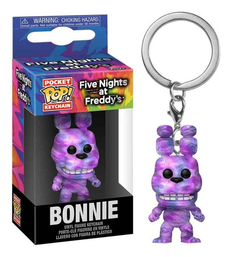 Funko Pop Keychain Llavero * Bonnie * Five Nights At Freddys