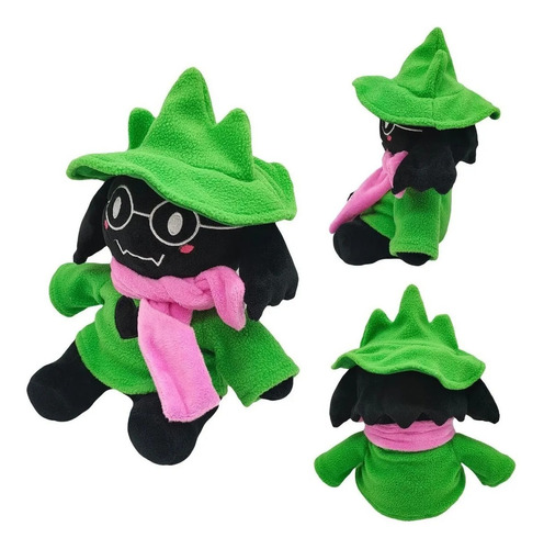 Undertale Juego Deltarune Ralsei Muñeco De Peluche Juguetes