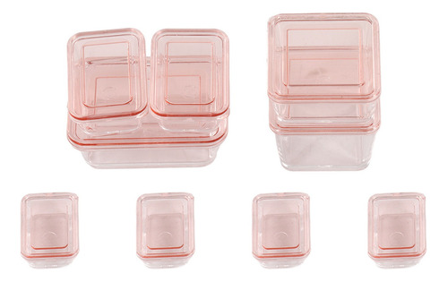 Caja Para Guardar Alimentos Frescos De Doll House Toys 1:6 1