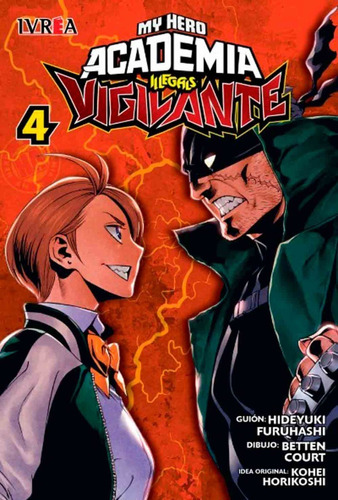 My Hero Academia Illegals Vigilante 4 - Furuhashi - Ivrea