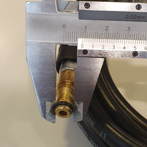Imagen 4 de 6 de Pistola Lanza 200 Bar Para Hidrolavadora Logus Hl170