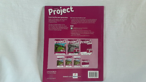 Imagen 2 de 6 de Project 4 Student's Book Tom Hutchinson Oxford