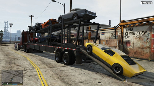 Imagen 4 de 7 de Gta V Grand T Auto 5 Xbox 360 - Fisico / Mipowerdestiny