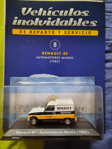 Reparto Y Servicio N8 Renault 4f Automotores Munro