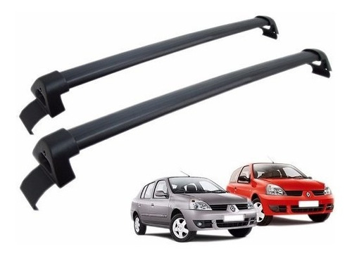 Rack Teto Renault Clio 4 Portas 2000 Clio Hatch E Sedan