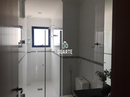 Imagem 18 de 30 de Apartamento A Venda Em Santos Na Ponta Da Praia, Vista Mar, Andar Alto, Lazer, Quadra Da Praia - Ap04092 - 69743021
