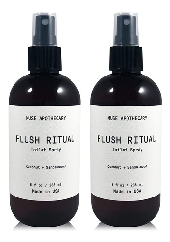 Muse Bath Apothecary Flush Ritual - Aromatic Refreshing Toi