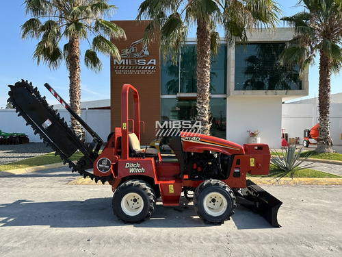 Zanjadora Ditch Witch Rt40/parson Koehring